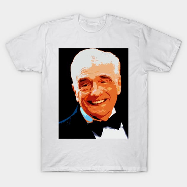 martin scorsese T-Shirt by oryan80